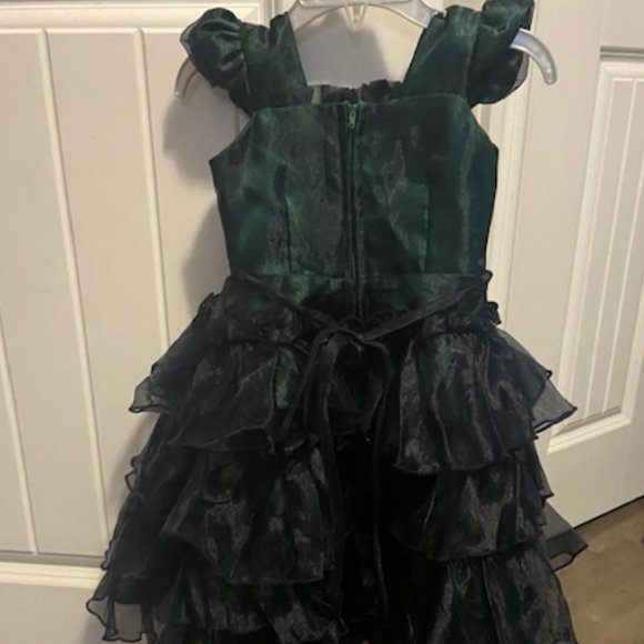 Green Kids Size 2 Fancy Dress - Picture 3 of 4
